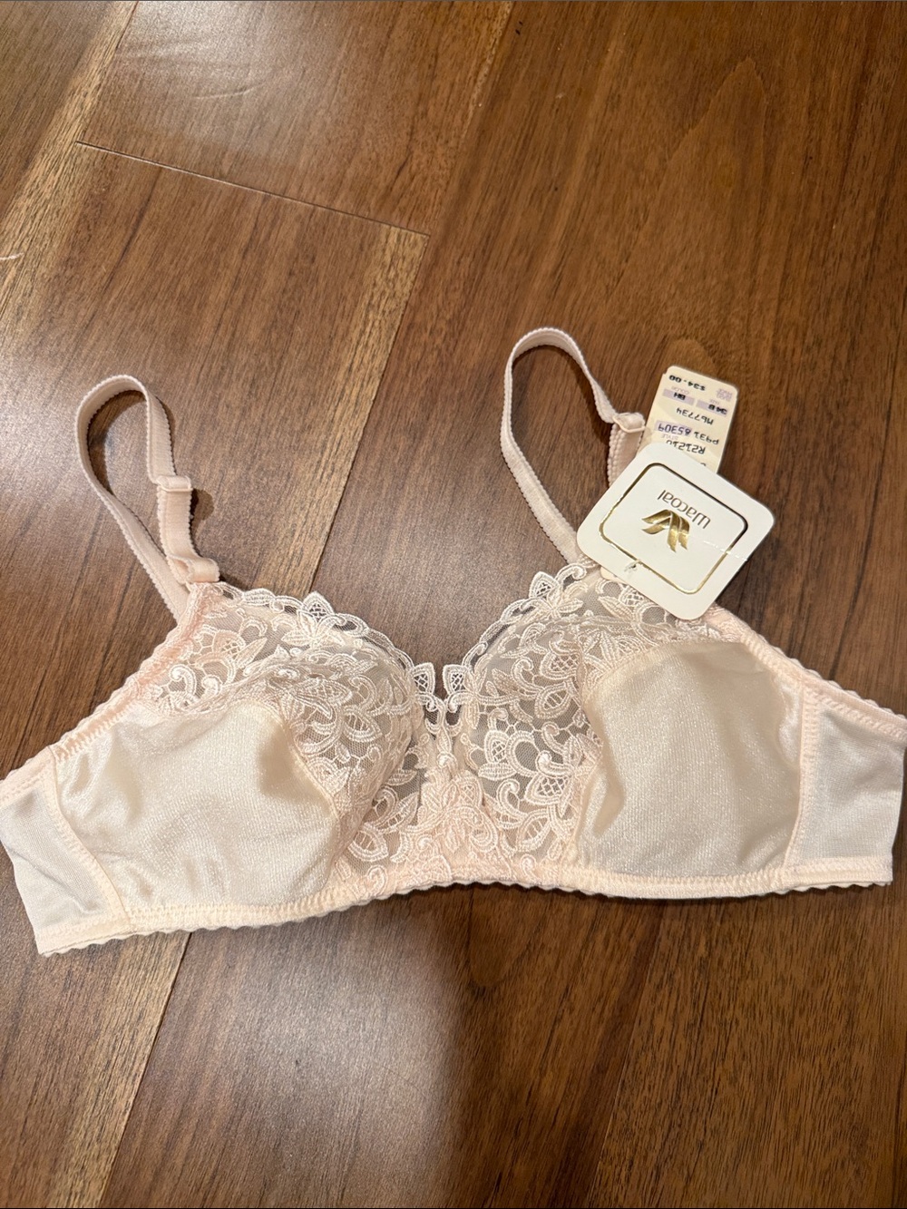 Deadstock vintage lace Bralet